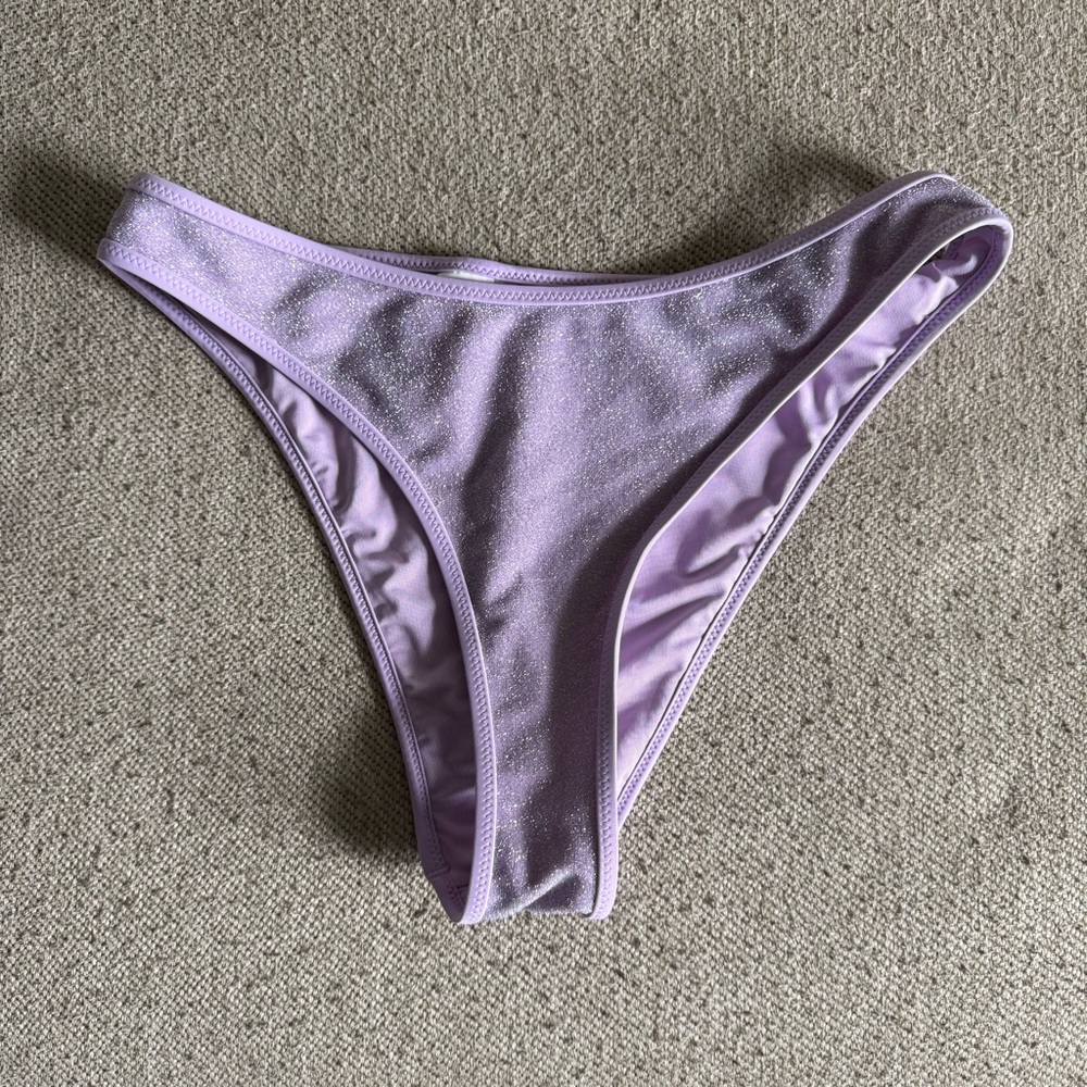 Aerie Light Purple Bikini Bottom NWOT